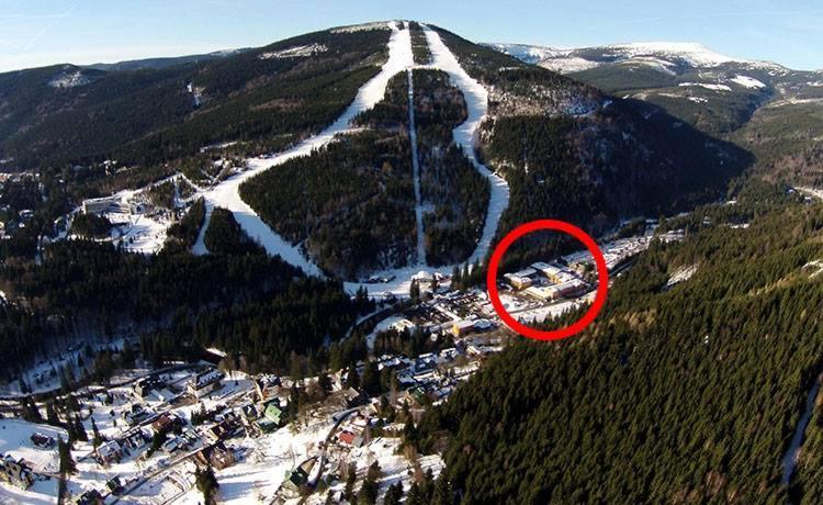 Apartment Medvedin 331/110 Špindlerŭv Mlýn Esterno foto