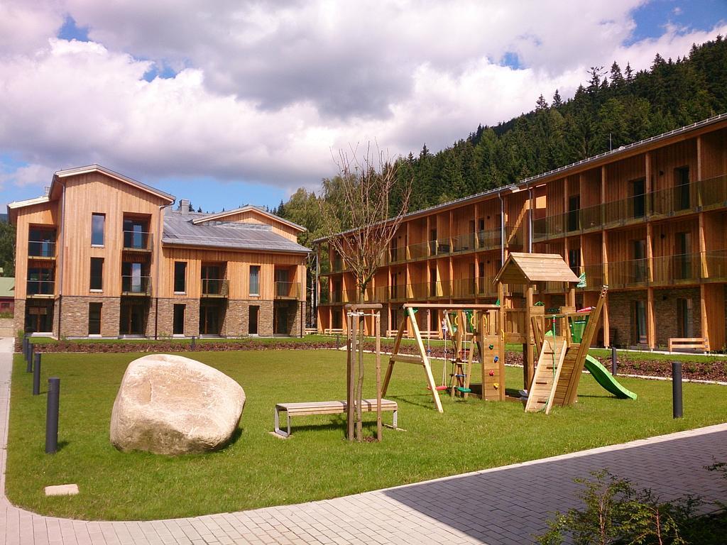 Apartment Medvedin 331/110 Špindlerŭv Mlýn Esterno foto